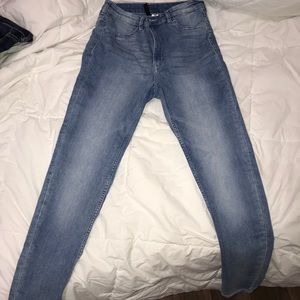 H&M skinny jeans